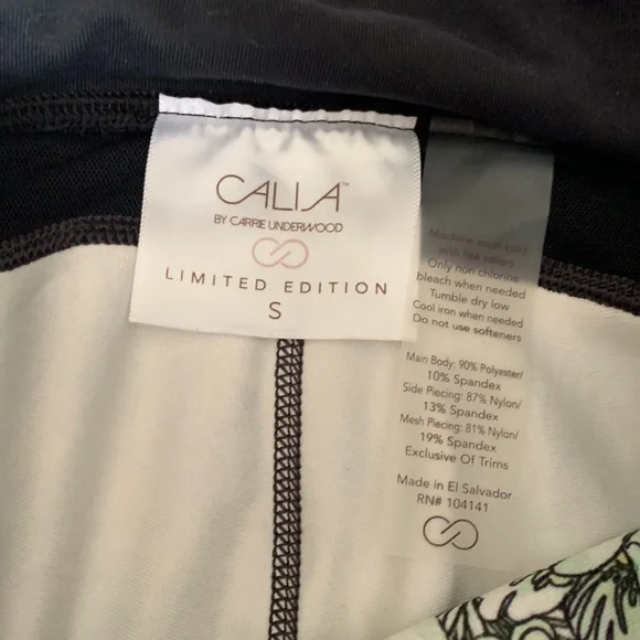 NWT CALIA by Carrie Underwood limited edition workout tight - Picture 8 of 13